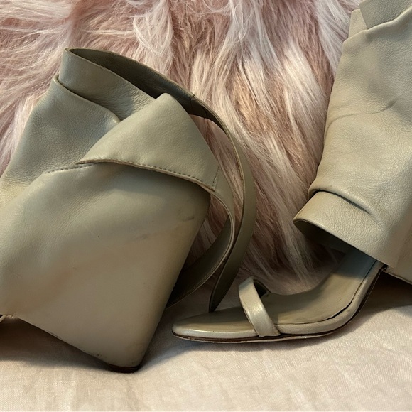 Open-Toe Heels - Picture 2 of 2